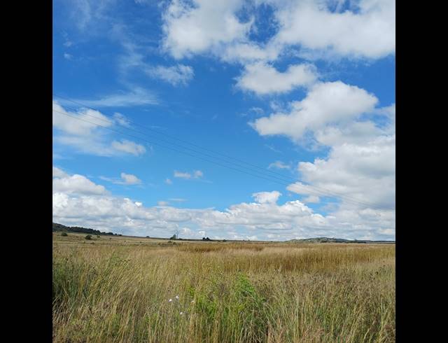 8.50HA VACANT LAND FOR SALE IN STERKFONTEIN AH